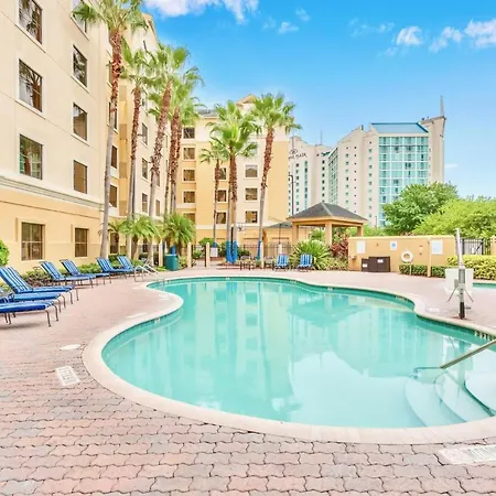 Upscale 1Br Suite - Two Queens Pool - Near Disney Orlando Exterior photo