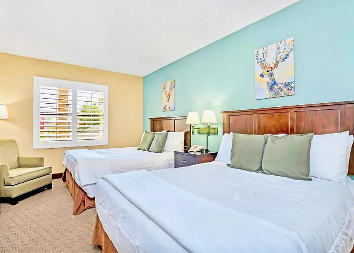 Upscale 1Br Suite - Two Queens Pool - Near Disney