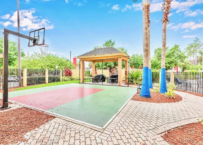 Upscale 1Br Suite - Two Queens Pool - Near Disney