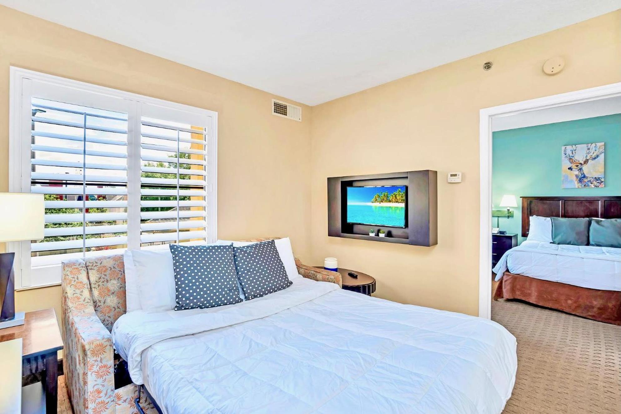 Appartement Upscale 1br - Two Queens Pool - Near