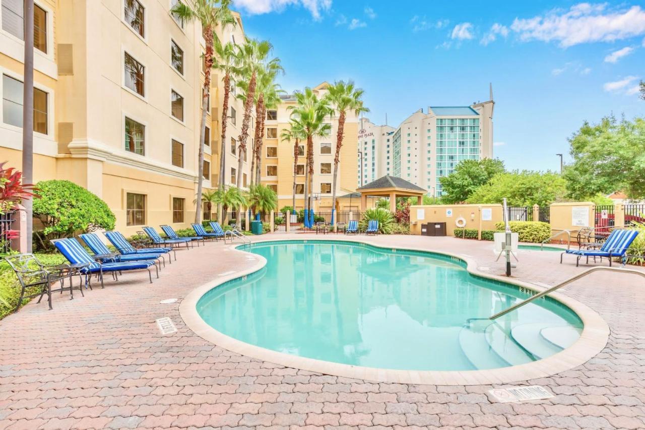Upscale 1br - Two Queens Pool - Near Apartment Orlando